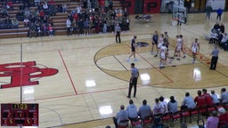 Bay Port basketball highlights Stevens Point High School