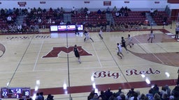 Zeeland West basketball highlights Muskegon High School