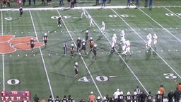 Porter football highlights Mercedes High School