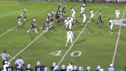 Landrum football highlights Christ Church Episcopal School