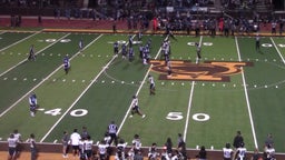 Franklin football highlights Chapin High School