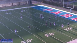 George Washington lacrosse highlights Wheeling Park vs University High School