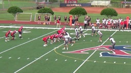 All Saints' Academy football highlights Jupiter Christian