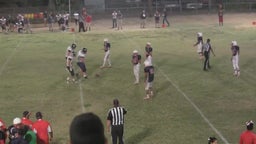 Luis Acuna's highlights vs. Lucas Christian Acad