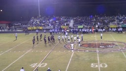 Kirbyville football highlights vs. East Chambers High