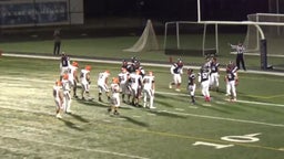 Hoover football highlights Bishop Hartley High School