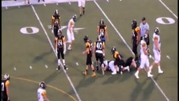 Evan Adkins's highlights Black and Gold game