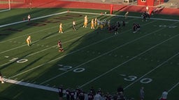 Bishop Carroll football highlights Great Bend High School