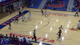 Terrence Hutton's highlights Wichita South High School