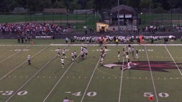 Southridge football highlights Tigard High School