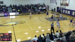 Avon basketball highlights Midview High School