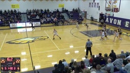 North Ridgeville girls basketball highlights Avon High School