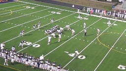 Episcopal School of Dallas football highlights vs. Second Baptist High