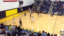 South Iredell basketball highlights vs. West Iredell