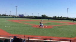 Brenham baseball highlights East View High School