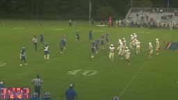 Taylor County football highlights Montgomery County High School