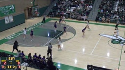 Fowlerville girls basketball highlights Williamston High School