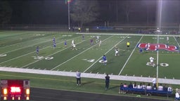 Oak Ridge girls soccer highlights The Woodlands College Park High School