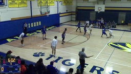 Brandywine basketball highlights A. I. du Pont High School