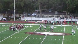 Eagle's View football highlights Episcopal High School