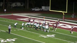 Eagle's View football highlights Episcopal High School