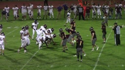 Oberlin football highlights Grand Lake High School