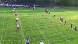 Hanover Central football highlights Bishop Noll High School