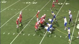 Sussex Central football highlights Smyrna High School