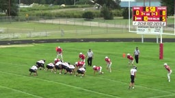 Decatur Community football highlights Dighton High School