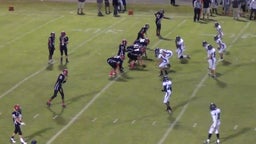 Kaleb Funderburk's highlights Lamar High School