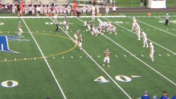 Cedar Crest football highlights Gettysburg High School