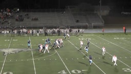 Granite Hills football highlights Valhalla High School