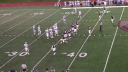 Central Catholic football highlights Hempfield Area High School