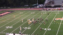 Bethel Park football highlights Central Catholic High School