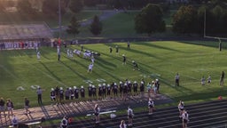 Turner Ashby football highlights Western Albemarle High School