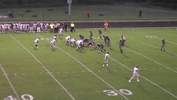Knightdale football highlights Rolesville High School