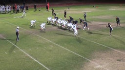 King's Academy football highlights vs. South San Francisco