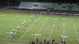 Golden West football highlights vs. Delano High School