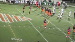 New Hanover football highlights West Brunswick High School