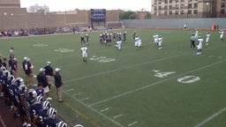 Brooklyn Tech football highlights Canarsie High School