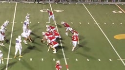 John Curtis Christian football highlights Parkview Baptist High School