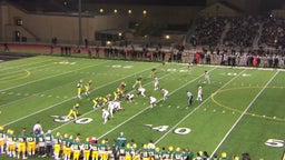 San Clemente football highlights Edison High School