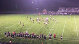 Fremont football highlights Prairie Heights High School