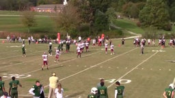 Rabun Gap-Nacoochee football highlights Metrolina Christian Academy High School