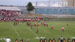 Corning football highlights Brookland High School