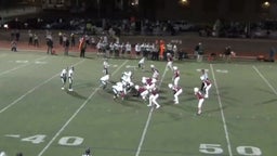 The Classical Academy football highlights Manitou Springs High School