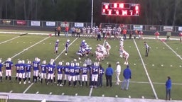 Osceola football highlights St. Francis High School