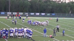 St. Francis football highlights Osceola High School