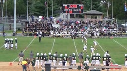 St. John's Catholic Prep football highlights John Carroll High School