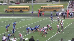 Blanchester football highlights Goshen High School